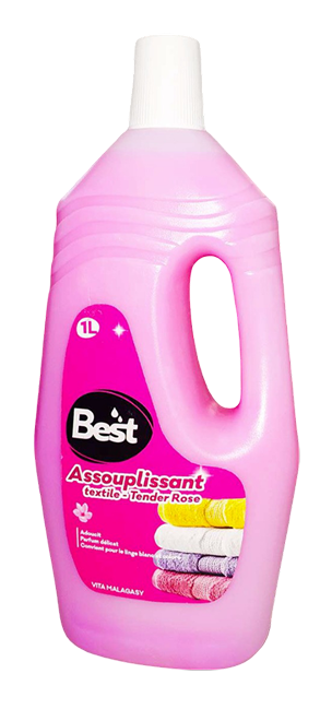 Assouplissant textile Tender rose - ECOCLEAN