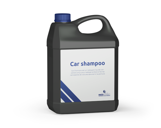 Car shampoo