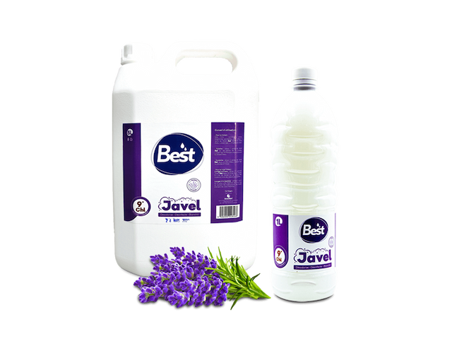 Eau de javel parfum lavande