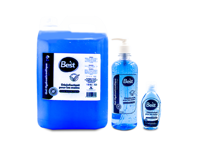 Gel hydroalcoolique parfum Le Mâle