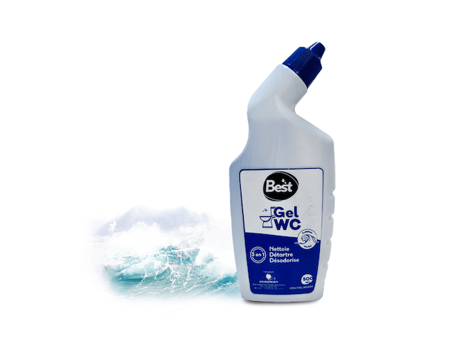 Gel WC parfum fraicheur marine