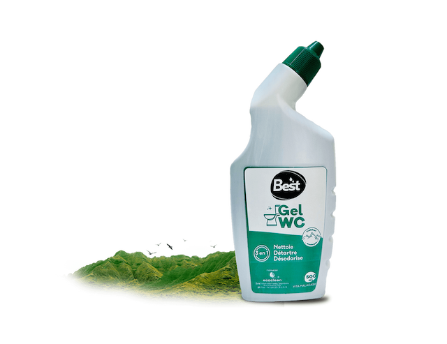 Gel WC parfum fraicheur montagne