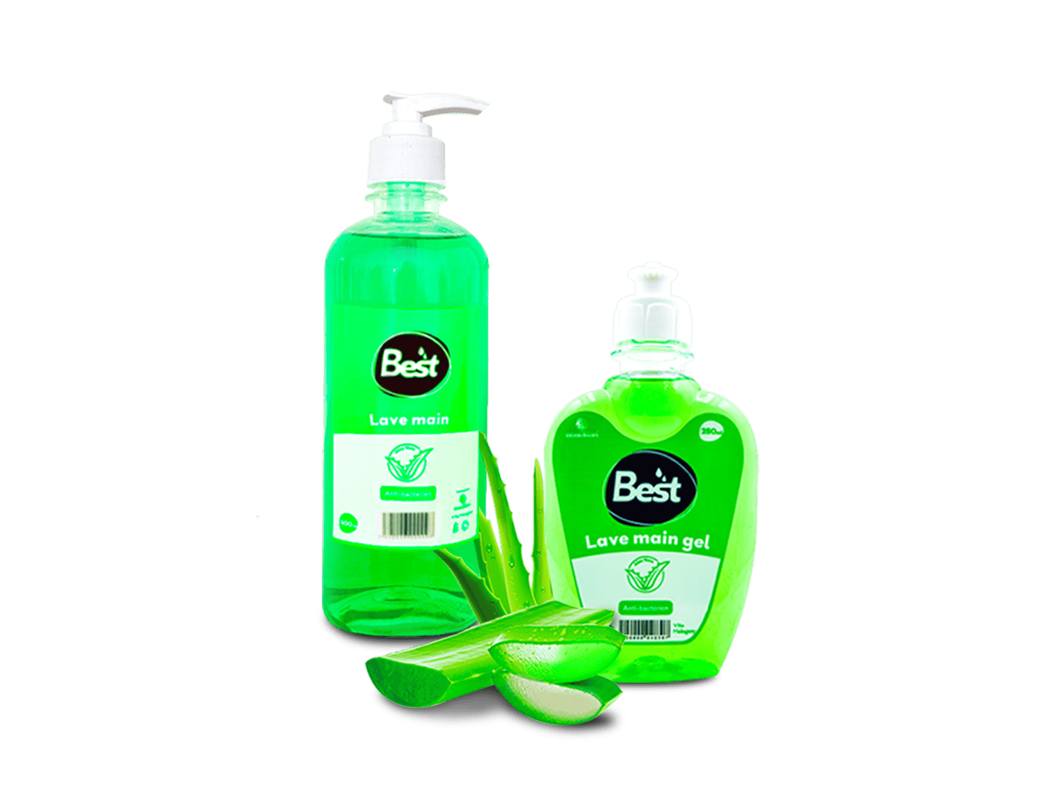 Lave main parfum aloe vera - ECOCLEAN