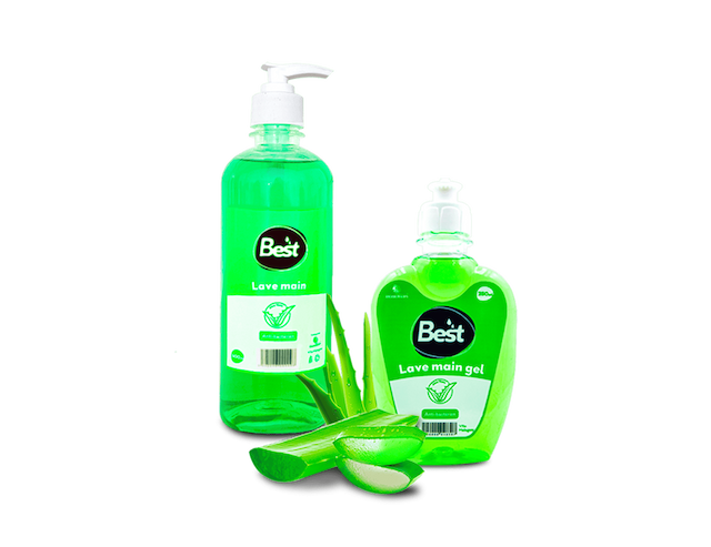 Lave main parfum aloe vera
