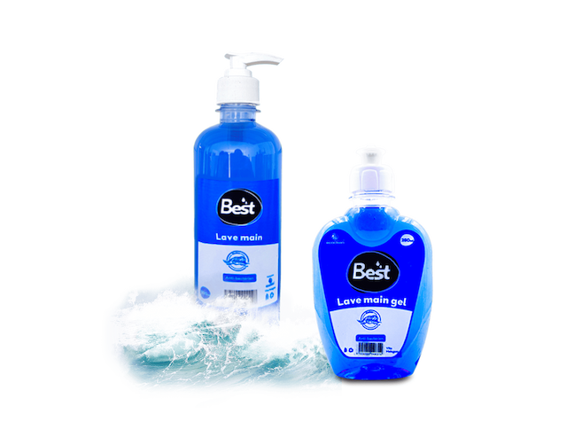Lave main parfum fraicheur marine