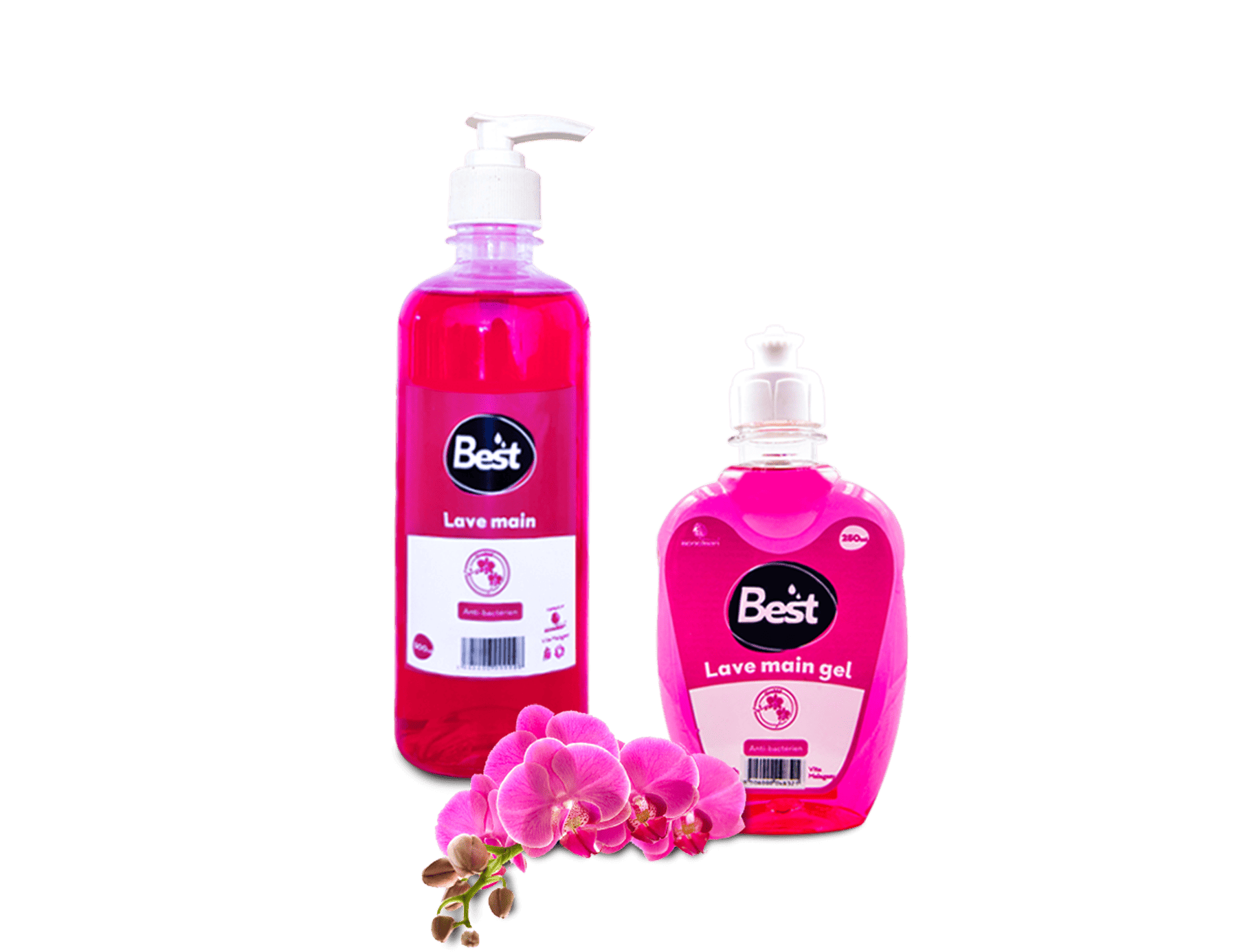 Lave main parfum orchidée - ECOCLEAN