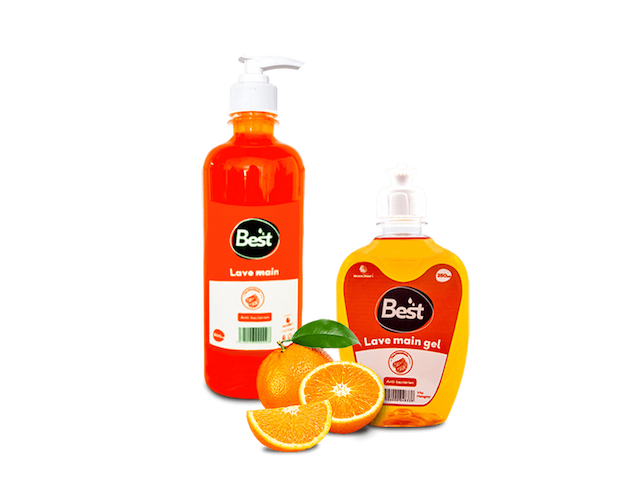 Lave main parfum thé mandarin