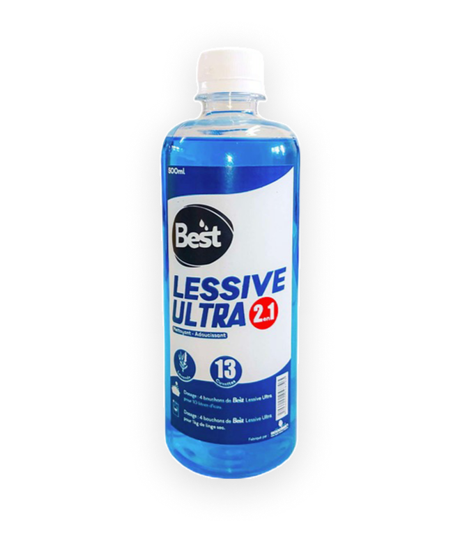 Lessive liquide ultra - ECOCLEAN