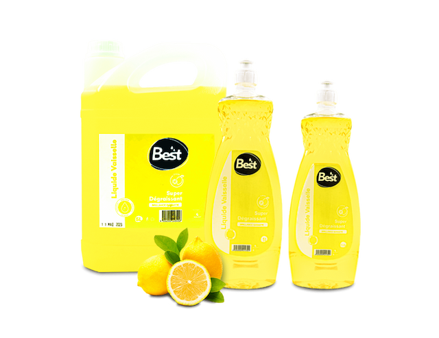 Liquide vaisselle parfum citron