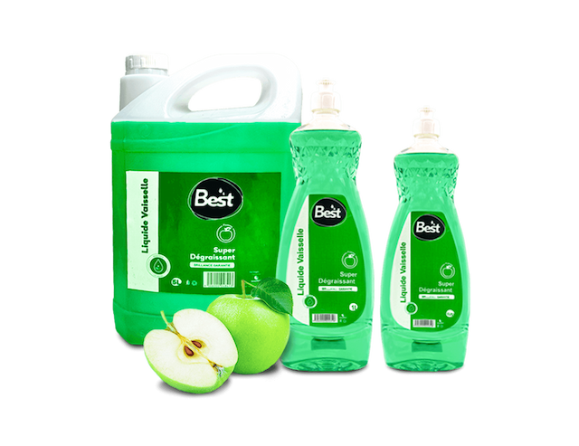 Liquide vaisselle parfum pomme