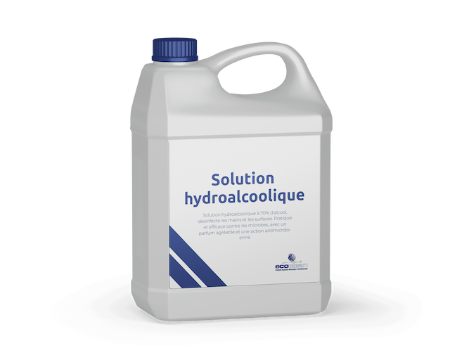 Solution hydroalcoolique