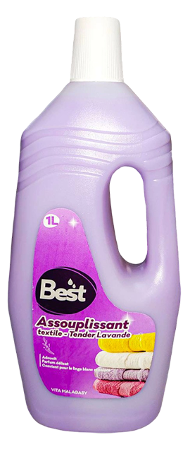 Assouplissant textile Tender lavande - ECOCLEAN