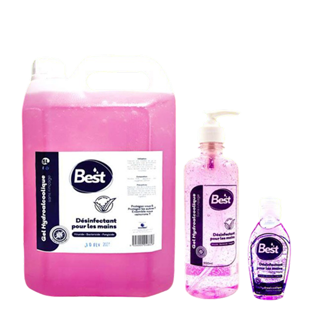 Gel hydroalcoolique parfum good girl - ECOCLEAN