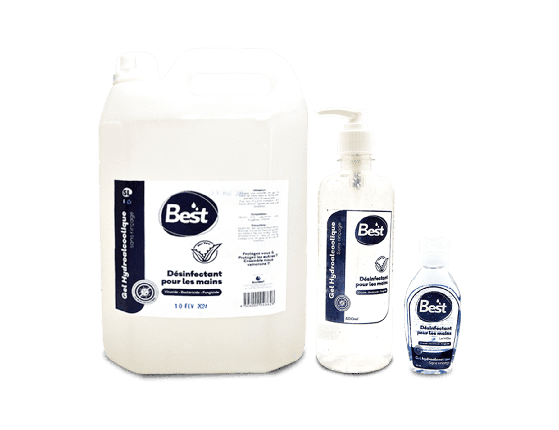 Gel hydroalcoolique parfum neny mamy - ECOCLEAN