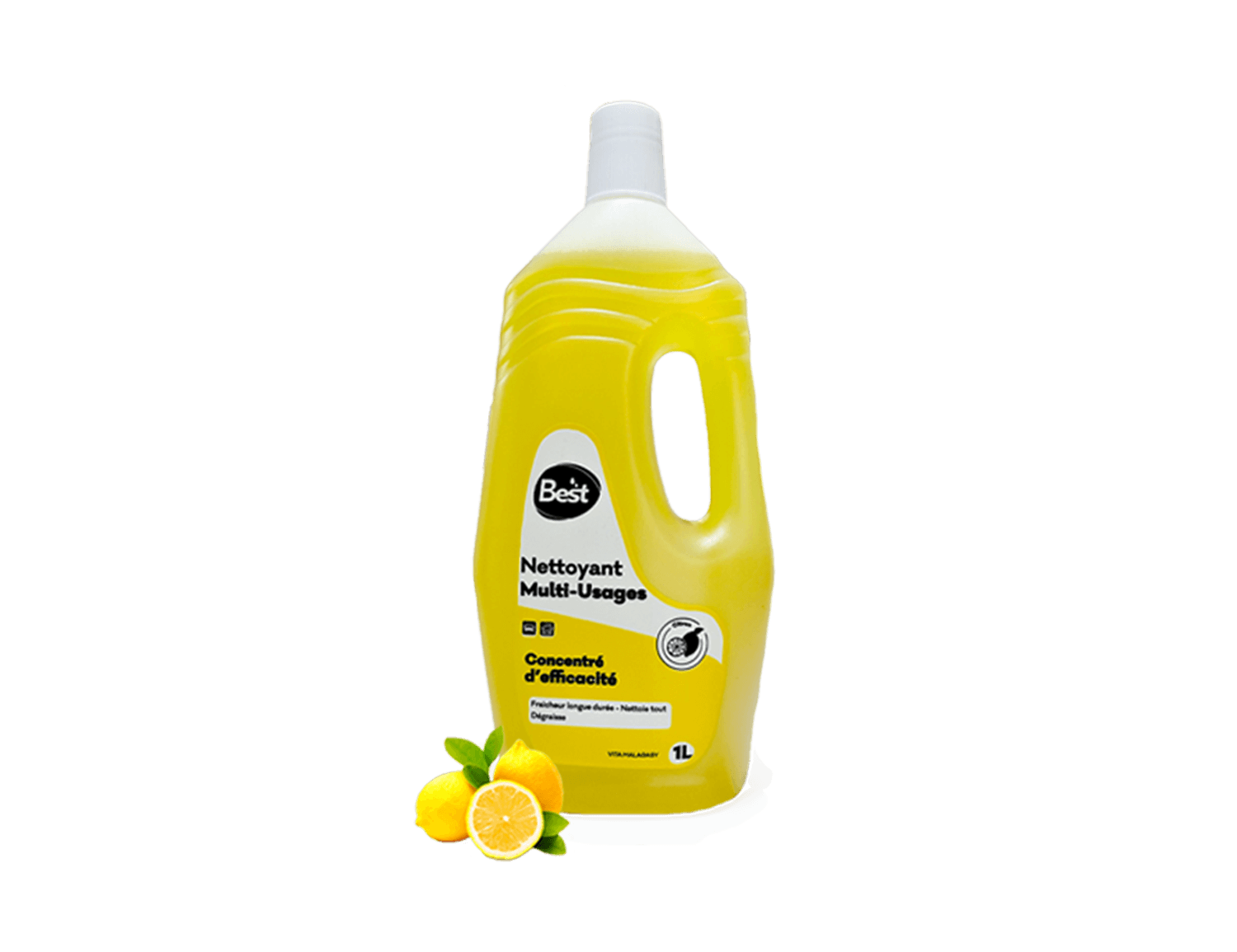 Nettoyant multi-usage parfum citron - ECOCLEAN