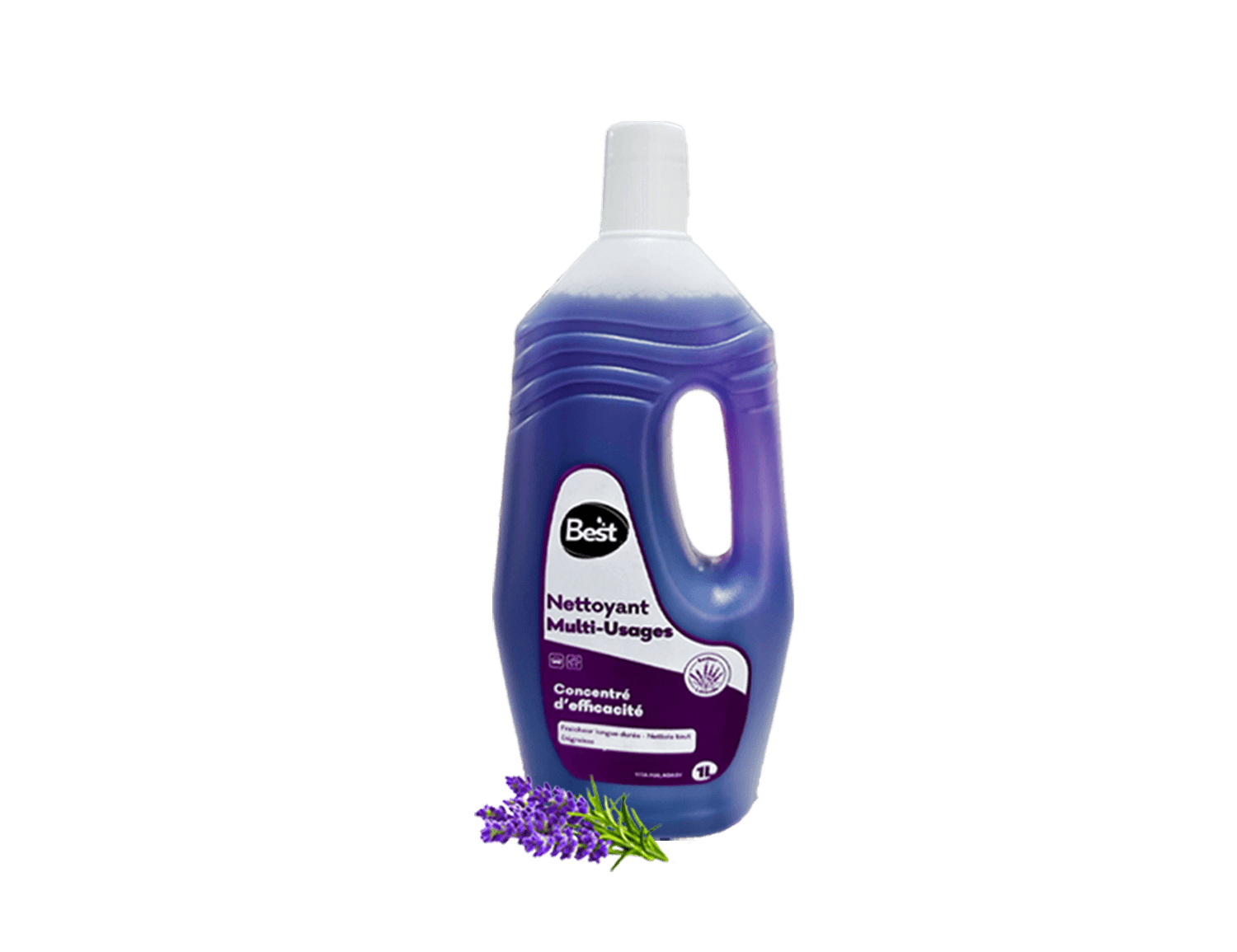 Nettoyant multi-usage parfum lavande - ECOCLEAN