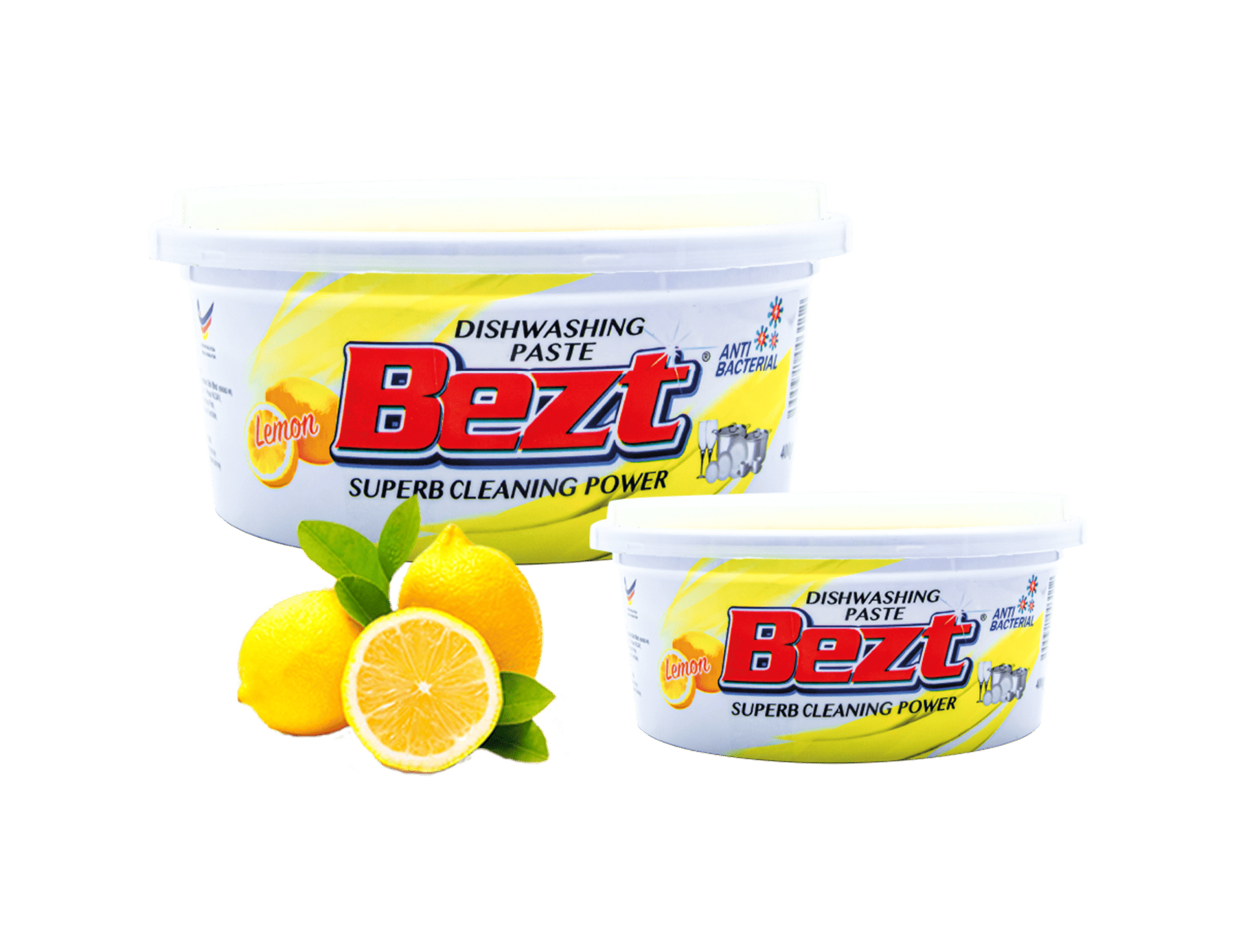 Pâte de savon Bezt au parfum citron jaune - ECOCLEAN