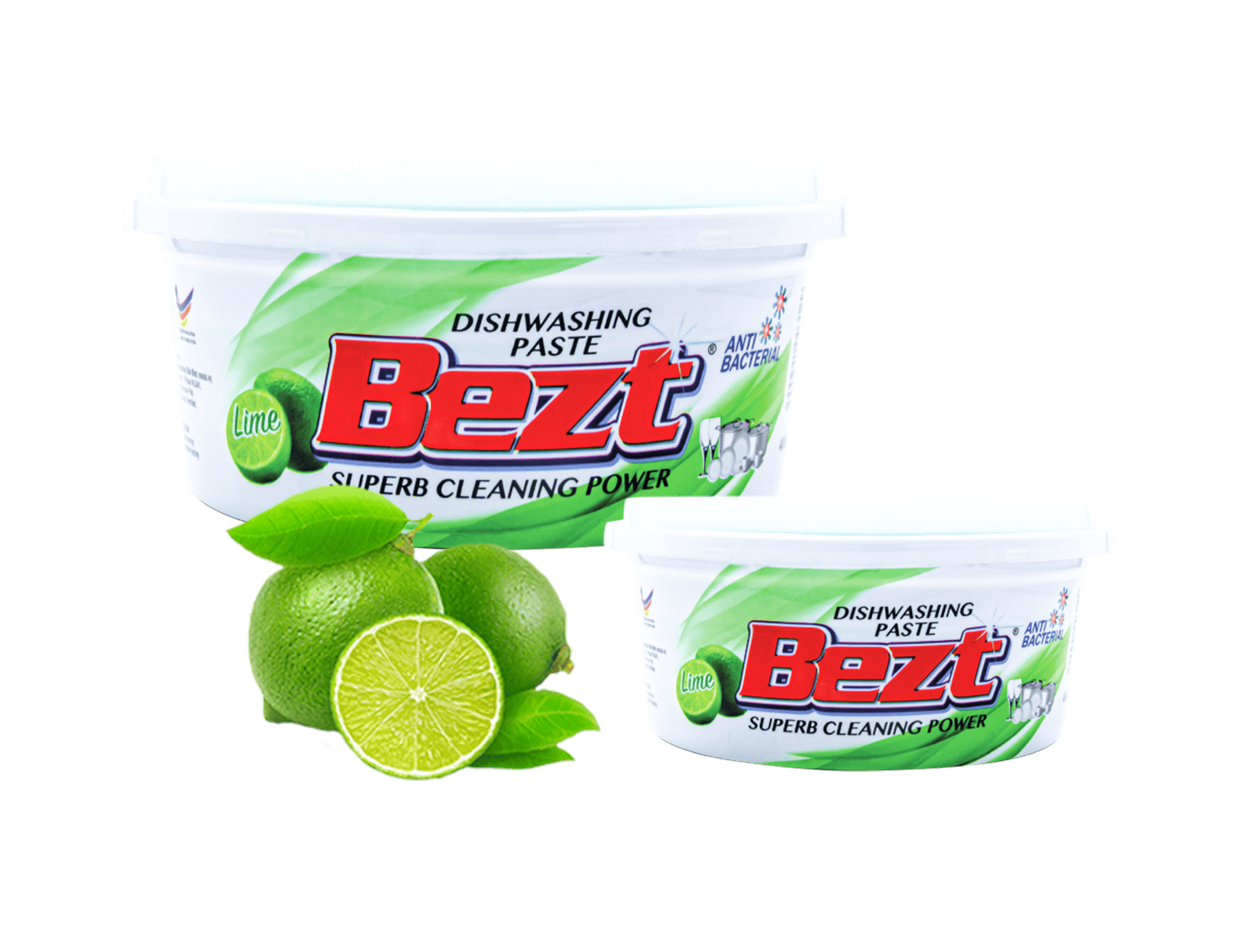 Pâte de savon Bezt au parfum citron vert - ECOCLEAN