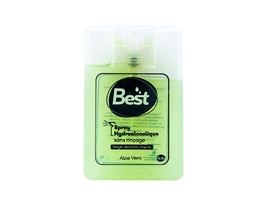 Spray hydroalcoolique parfum aloe vera - ECOCLEAN