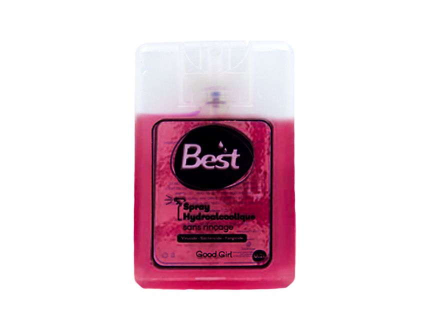 Spray hydroalcoolique parfum good girl - ECOCLEAN