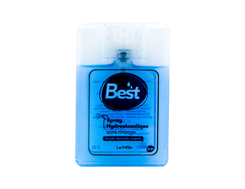 Spray hydroalcoolique parfum Le Mâle - ECOCLEAN